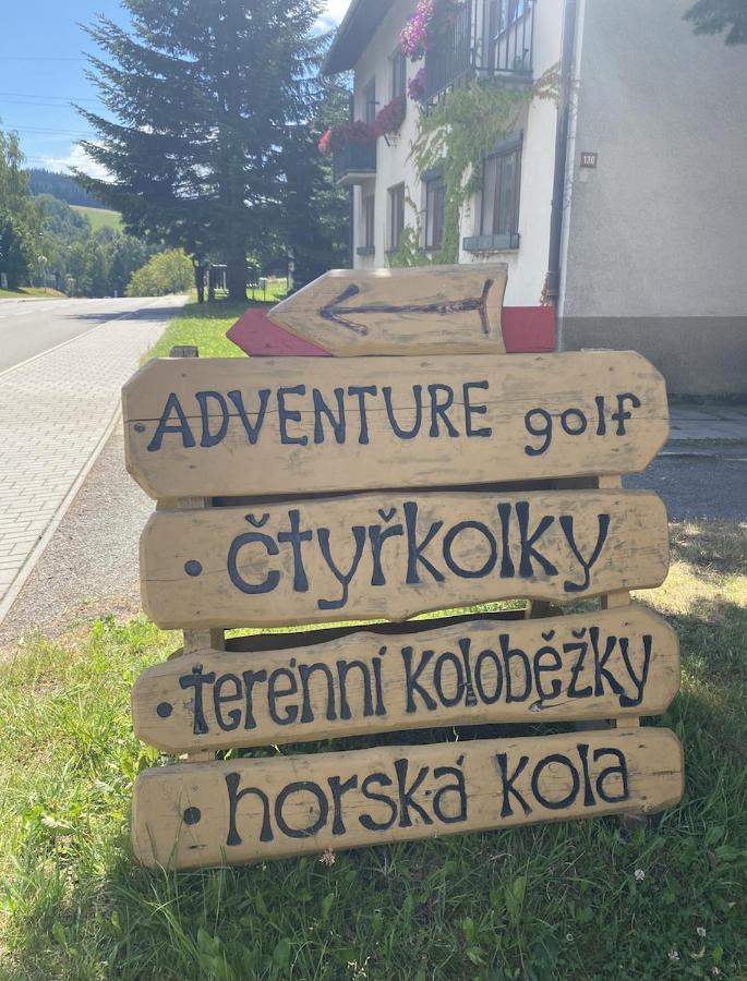Apartman 430 Destne v Orlickych horach Exteriör bild